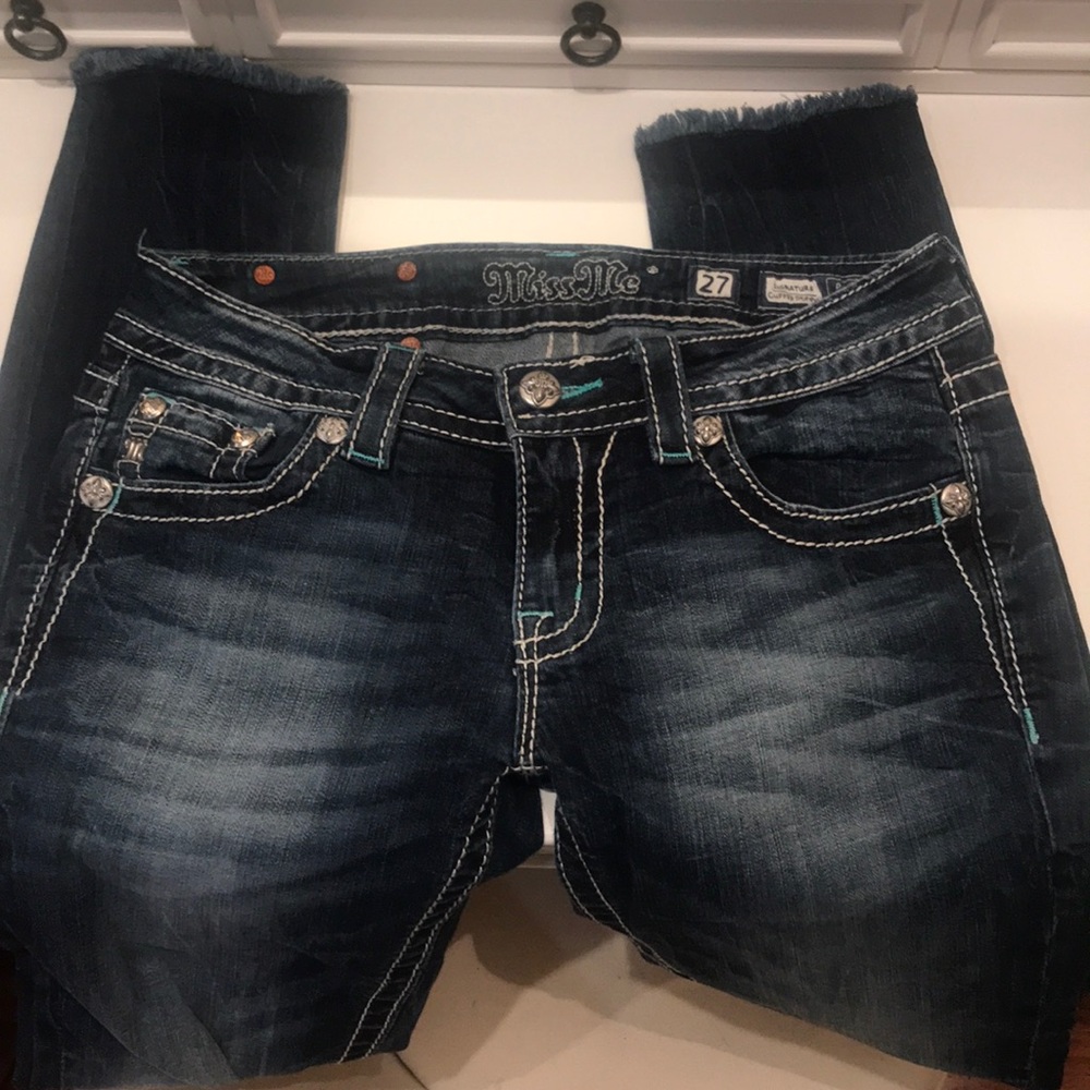 Miss Me Skinny Jeans — size 27
